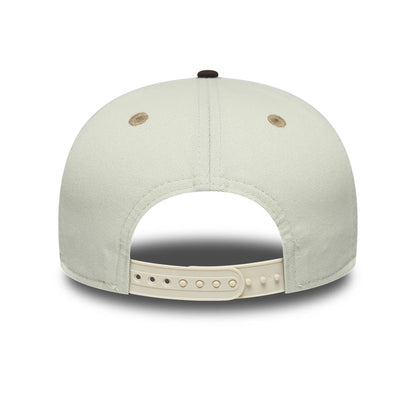 Pictured is this Esteban Ocon Austin Race Special TGR Haas F1 9SEVENTY Stretch Snap cap in dark brown. 5
