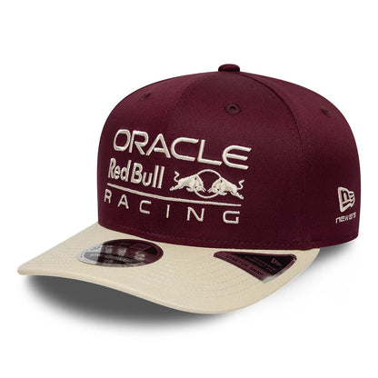 Pictured is this Austin Race Special Red Bull Racing 9SEVENTY Stretch Snap cap in Burgundy. 1