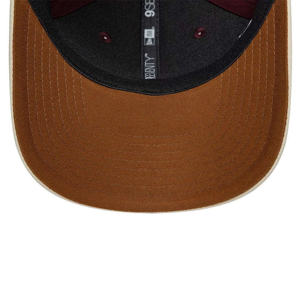 Pictured is this Austin Race Special Red Bull Racing 9SEVENTY Stretch Snap cap in Burgundy. 2
