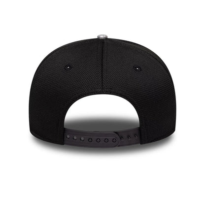 Pictured is this Esteban Ocon Vegas Race Special TGR Haas F1 9SEVENTY Stretch Snap cap in black. 4