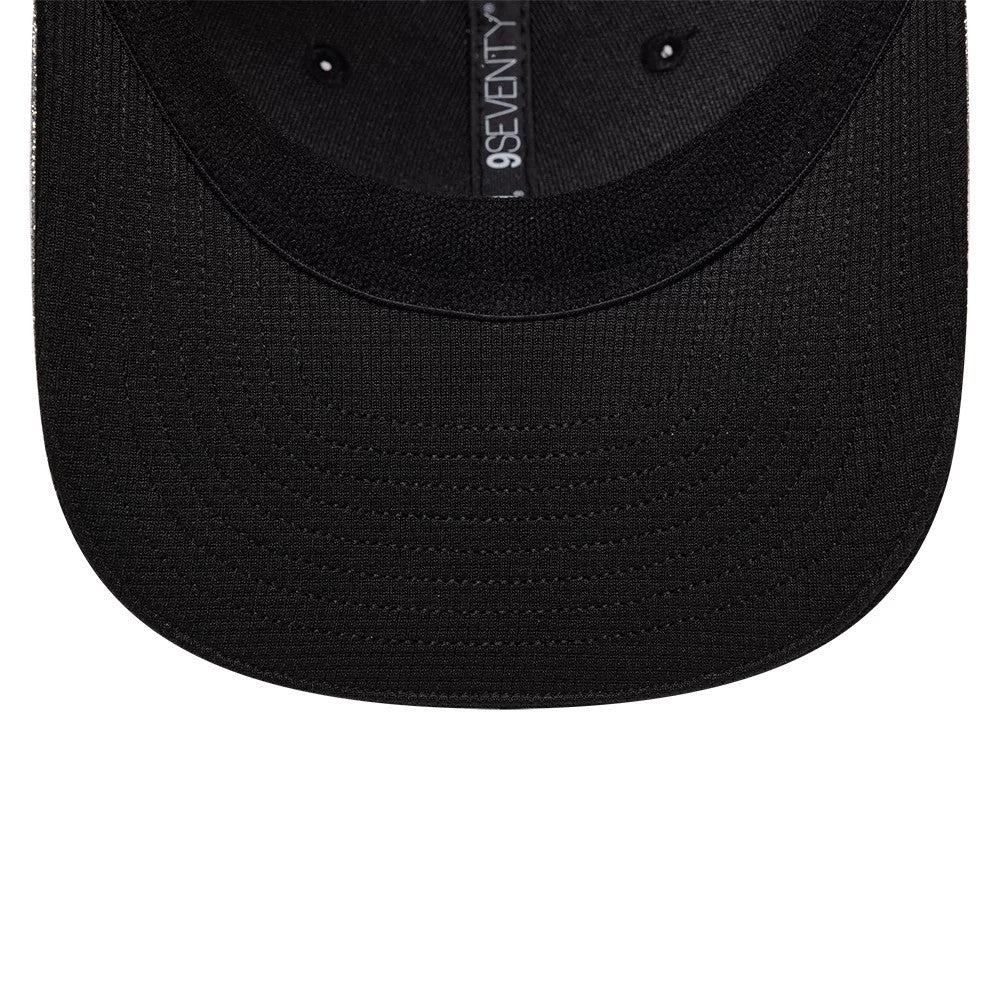 Pictured is this Esteban Ocon Vegas Race Special TGR Haas F1 9SEVENTY Stretch Snap cap in black. 5