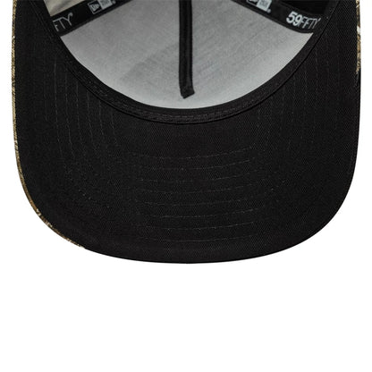 Pictured is this MLB Split Realtree Chicago White Sox 59FIFTY A-Frame Fitted cap in black. 5