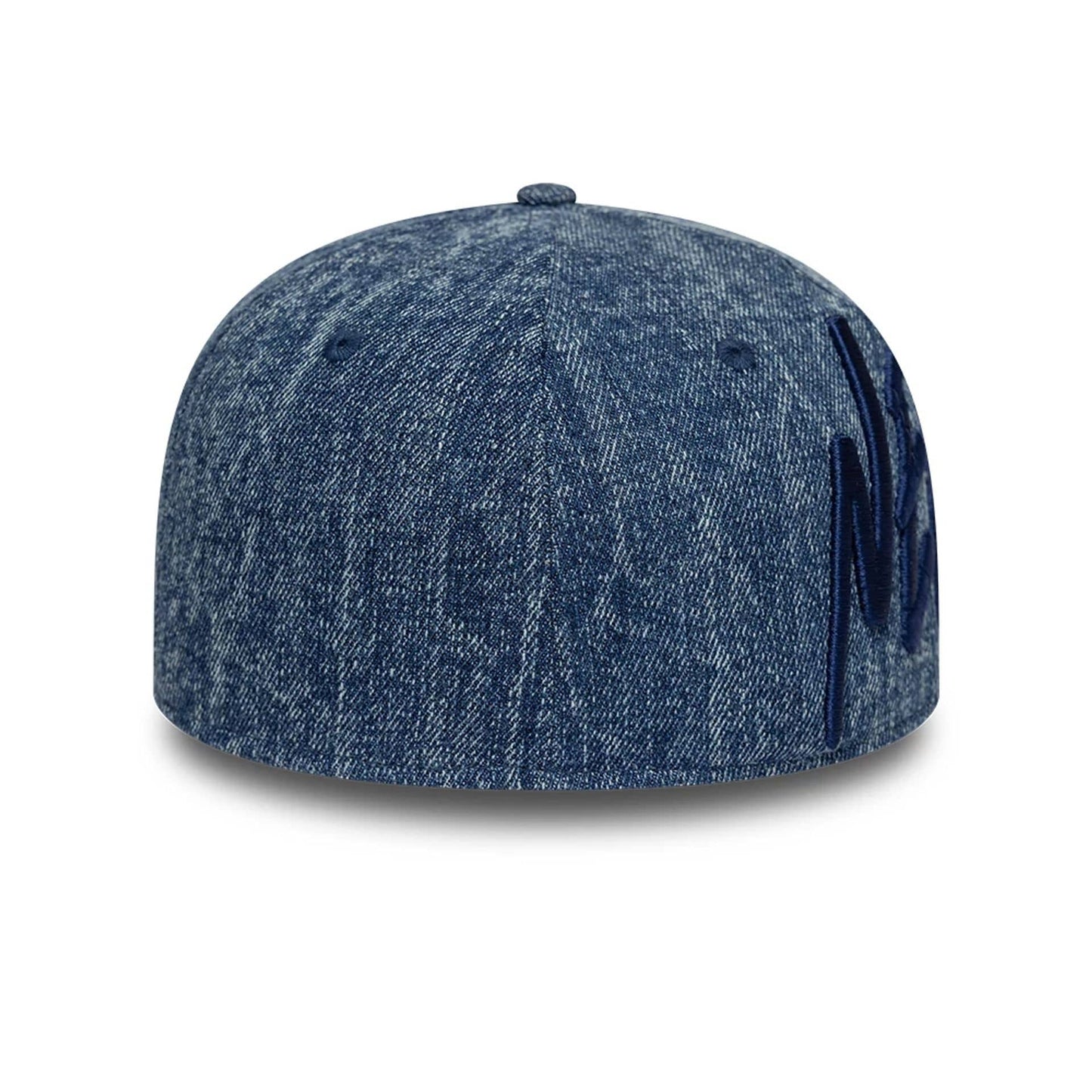 Pictured is this New Era Denim 59FORTY A-Frame Fitted cap in navy. 6