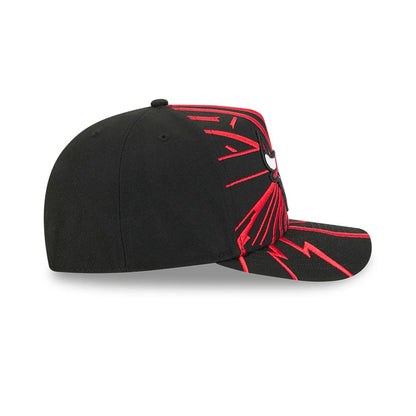 Pictured is this NBA Shattered Chicago Bulls 9FORTY A-Frame cap in black. 6