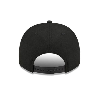 Pictured is this NBA Shattered LA Lakers 9FORTY A-Frame cap in black. 7