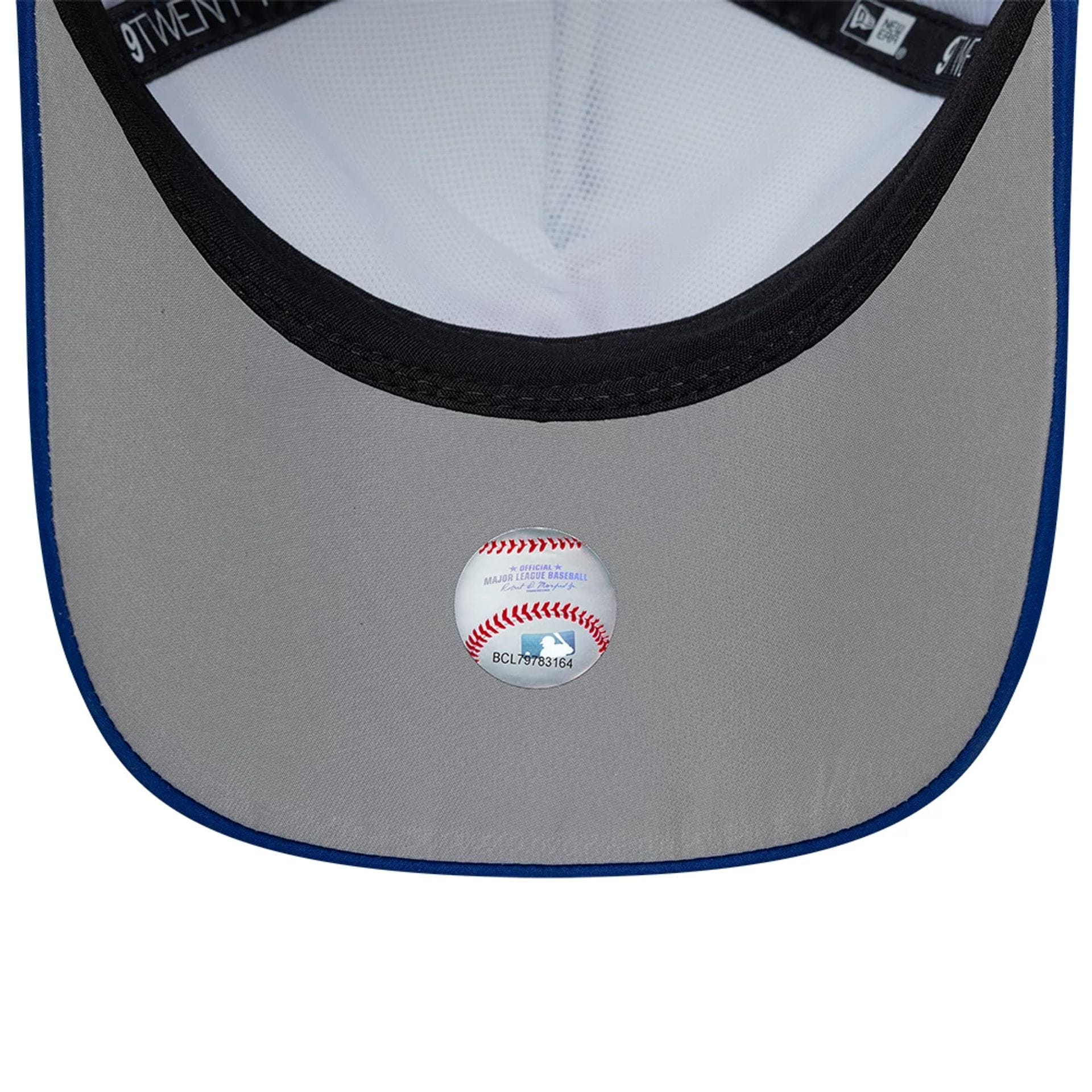 Pictured is this MLB Panel LA Dodgers 9TWENTY A-Frame cap in blue. 2