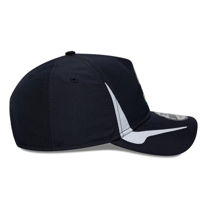 Pictured is this MLB Panel Seattle Mariners 9TWENTY A-Frame cap in navy. 6