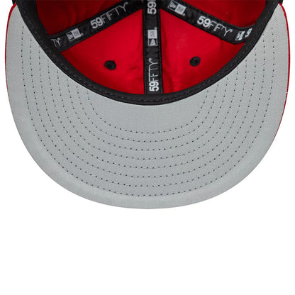 Pictured is this LMB Multi Logo Mexico Diablos 59FIFTY Fitted cap in black. 8
