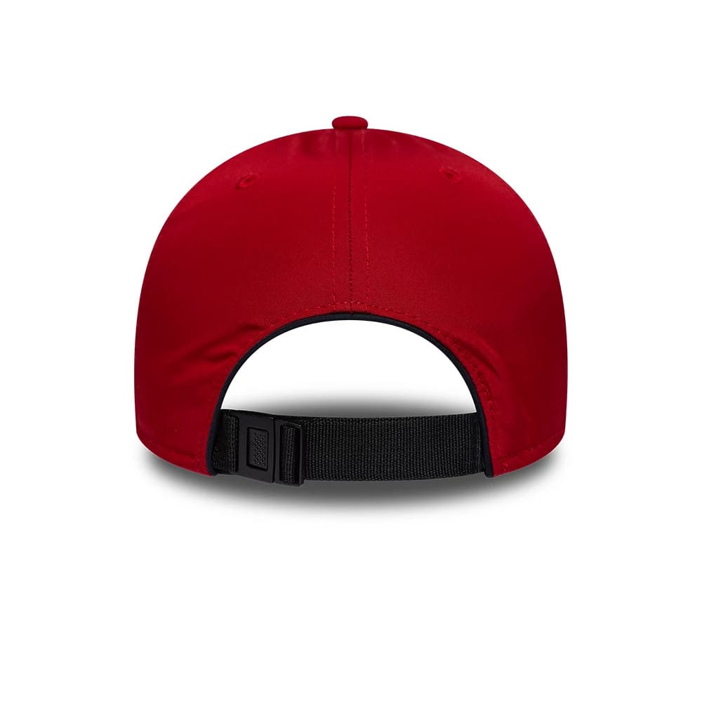 Pictured is this LMB Panel Sultanes De Monterrey 9TWENTY A-Frame cap in red. 5