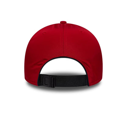 Pictured is this LMB Panel Sultanes De Monterrey 9TWENTY A-Frame cap in red. 5