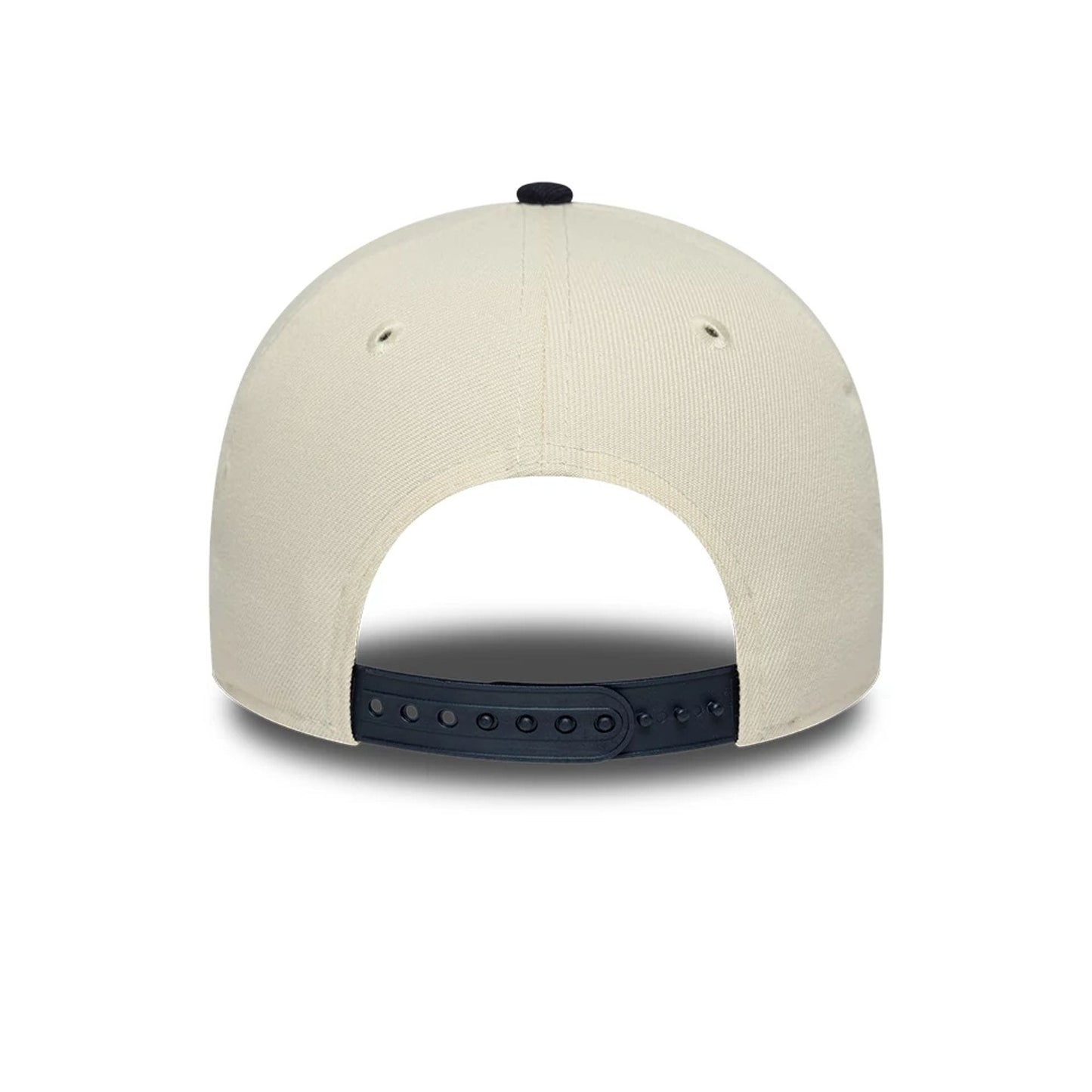 Pictured is this MLB Side Hit New York Yankees 9FORTY E-Frame cap in Cream . 7