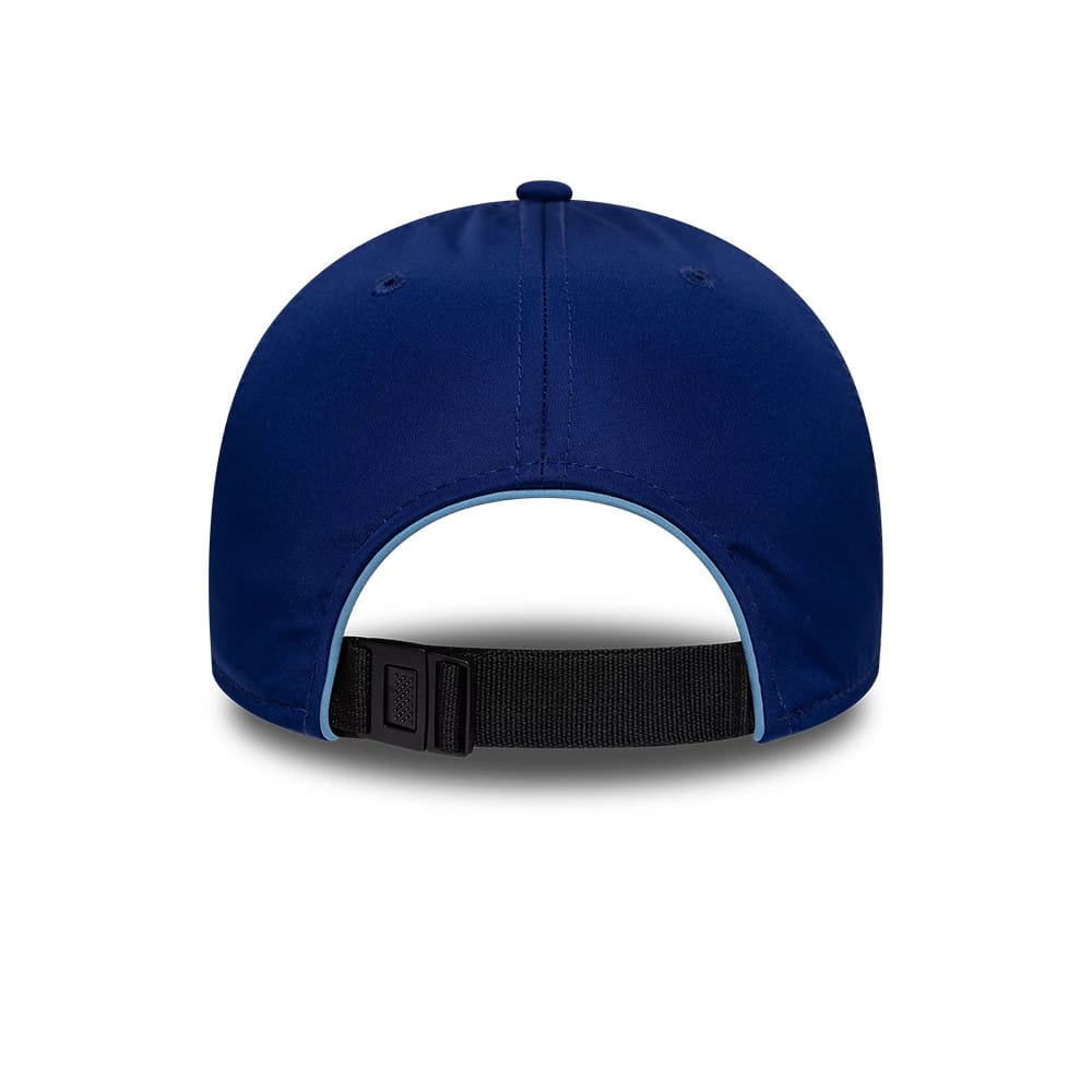 Pictured is this MLB Panel Texas Rangers 9TWENTY A-Frame cap in dark blue. 5