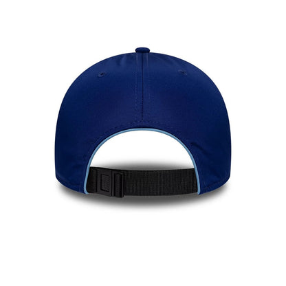 Pictured is this MLB Panel Texas Rangers 9TWENTY A-Frame cap in dark blue. 5