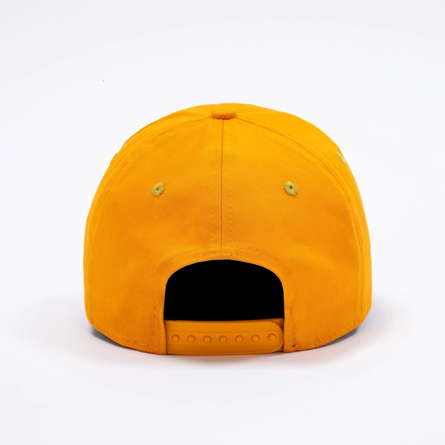 Pictured is this McLaren Formula 1 Team Lando Norris 2025 Drivers' World Champion 9FIFTY Stretch Snap Cap in orange. 5