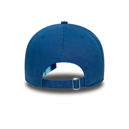 Pictured is this Retro Goal Keeper Chelsea FC Lion Crest 9TWENTY A-Frame cap in blue. 6