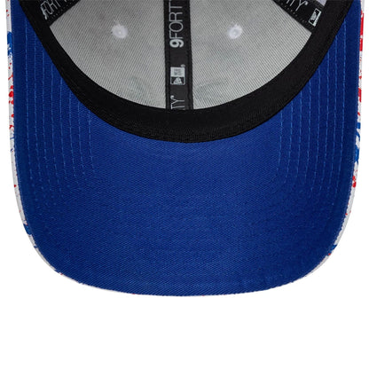 Pictured is this Print 24HR Le Mans 9FORTY cap in white. 2