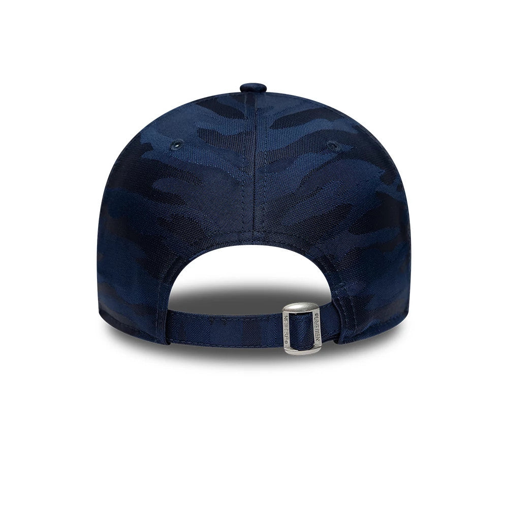 Pictured is this Camo 24HR Le Mans 9FORTY cap in dark blue. 4