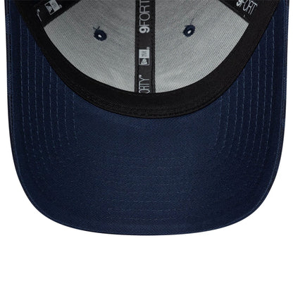 Pictured is this Camo 24HR Le Mans 9FORTY cap in dark blue. 5