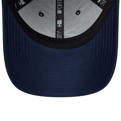 Pictured is this Camo 24HR Le Mans 9FORTY cap in dark blue. 5