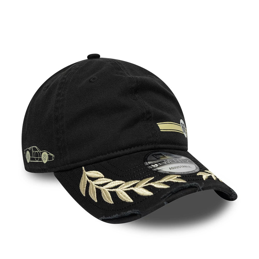Pictured is this Washed Graphic 24HR Le Mans 9TWENTY cap in black. 3