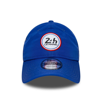 Pictured is this Track 24HR Le Mans 9TWENTY cap in blue. 3
