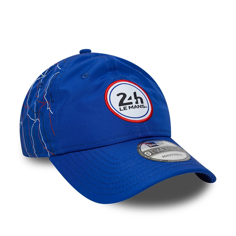 Pictured is this Track 24HR Le Mans 9TWENTY cap in blue. 4