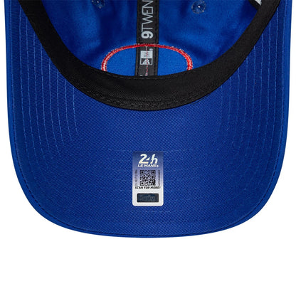 Pictured is this Track 24HR Le Mans 9TWENTY cap in blue. 2