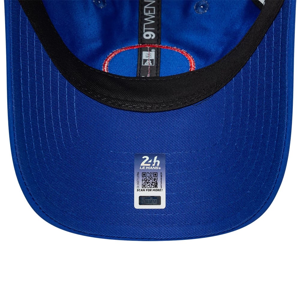Pictured is this Track 24HR Le Mans 9TWENTY cap in blue. 2