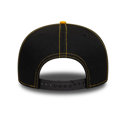 Pictured is this Hufflepuff Harry Potter 19TWENTY cap in Black. 2