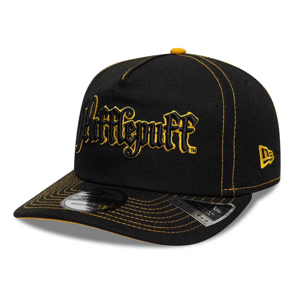Pictured is this Hufflepuff Harry Potter 19TWENTY cap in Black. 4