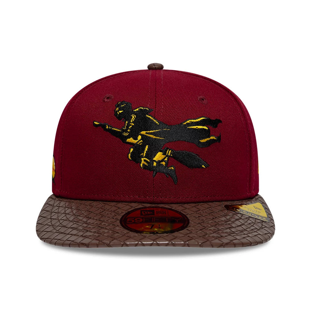 Pictured is this Harry Potter Quidditch 59FIFTY Fitted cap in dark red. 4