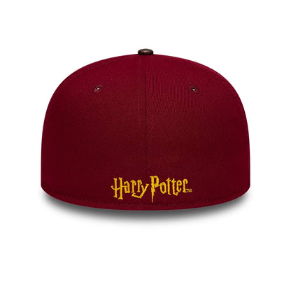 Pictured is this Harry Potter Quidditch 59FIFTY Fitted cap in dark red. 3