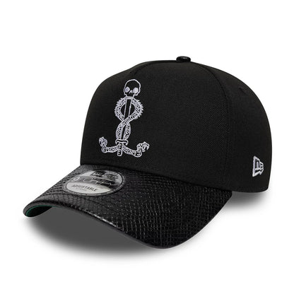 Pictured is this Harry Potter Slytherin 9FORTY A-Frame cap in black. 4