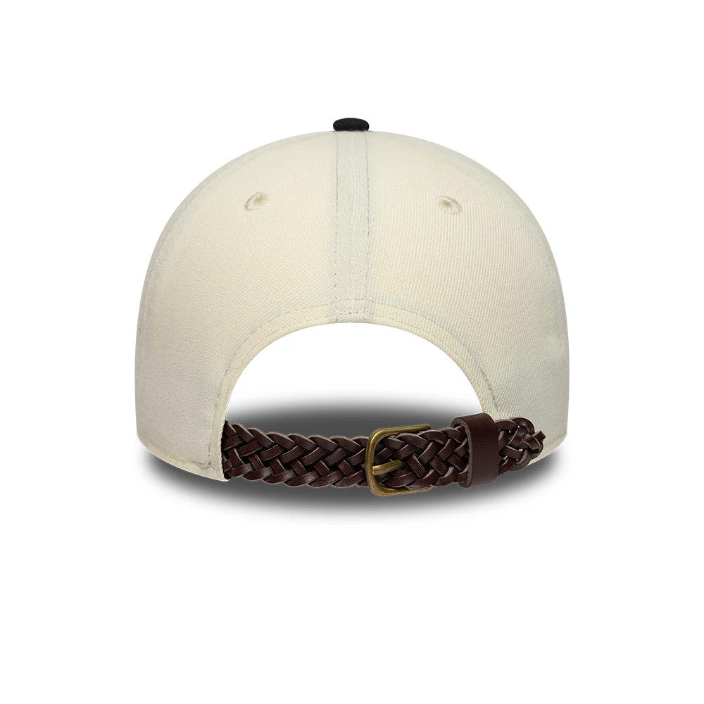 Pictured is this Harry Potter Hogwarts 9FORTY A-Frame cap in white and black. 5