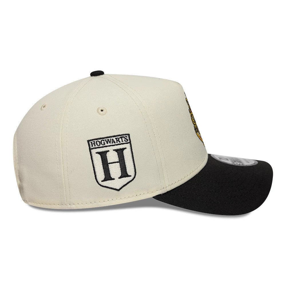 Pictured is this Harry Potter Hogwarts 9FORTY A-Frame cap in white and black. 6