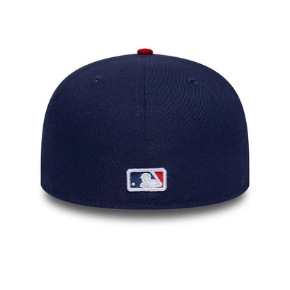 Pictured is this MLB Sister Cities New York Yankees 59FIFTY Fitted cap in Blue. 5