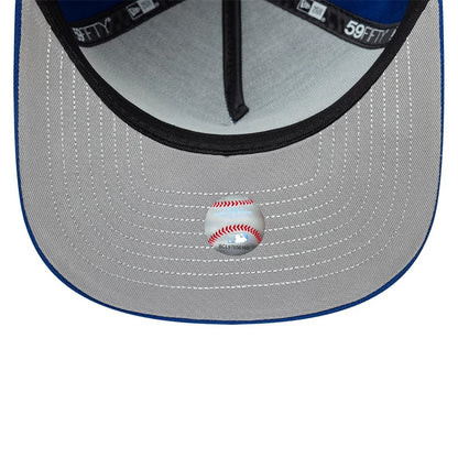 Pictured is this MLB All Star Game Chicago White Sox 59FIFTY A-Frame Fitted cap in blue. 2