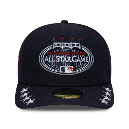 Pictured is this MLB All Star Game New York Yankees 59FIFTY A-Frame Fitted cap in navy. 3