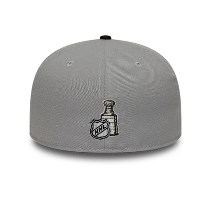 Pictured is this NHL Champions LA Kings 59FIFTY Fitted cap in grey. 5