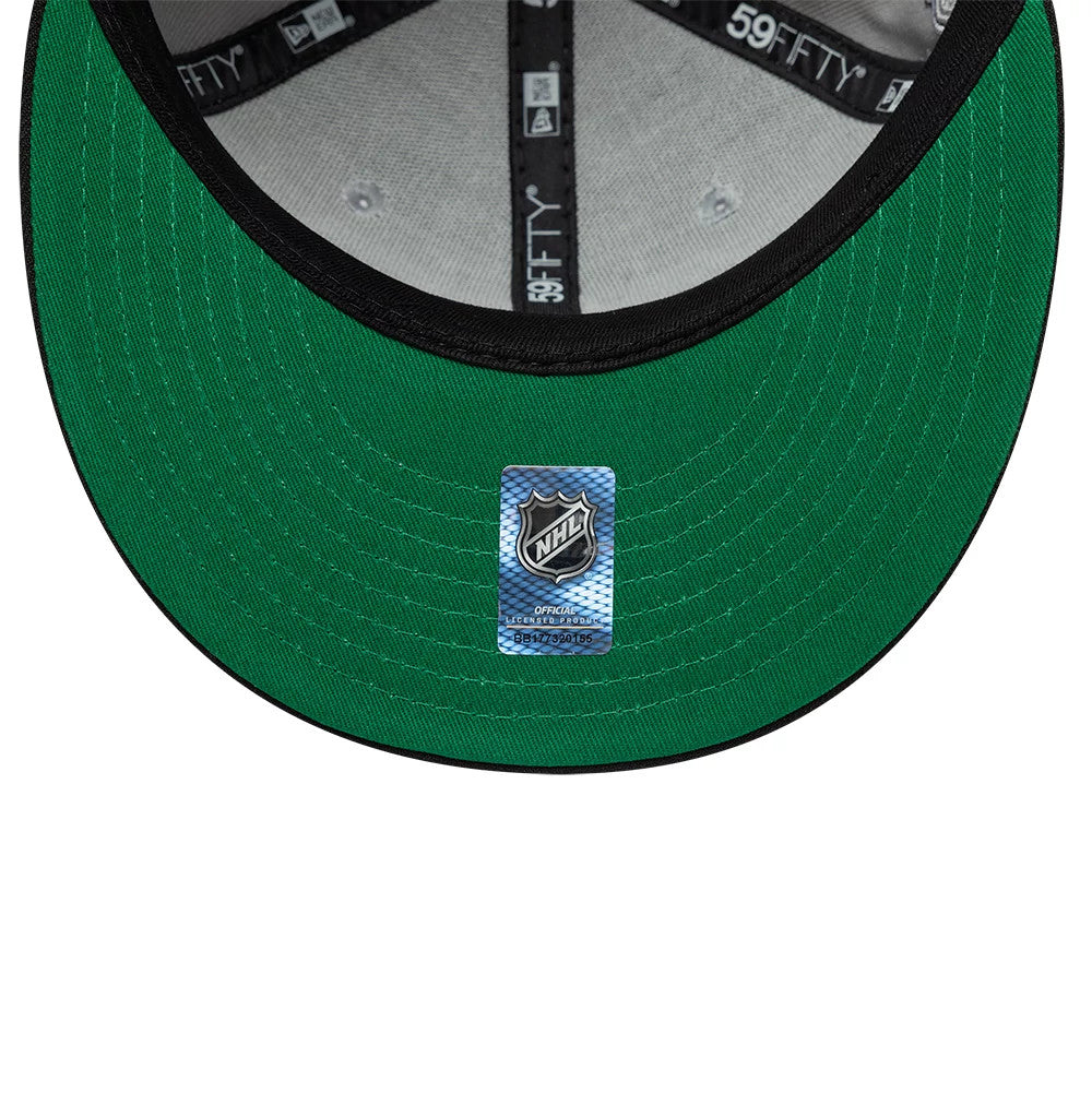 Pictured is this NHL Champions LA Kings 59FIFTY Fitted cap in grey. 2
