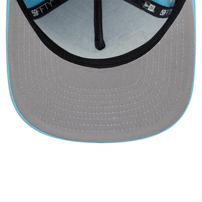 Pictured is this Rugrats Forever Young 59FIFTY A-Frame Fitted cap in pastel blue. 2