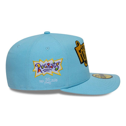 Pictured is this Rugrats Forever Young 59FIFTY A-Frame Fitted cap in pastel blue. 6