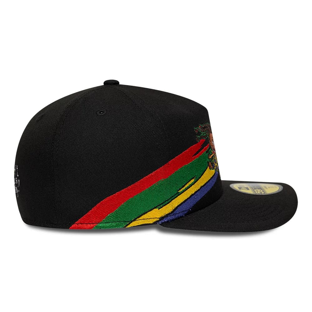 Pictured is this Rugrats Susie Carmichael 59FIFTY A-Frame Fitted cap in black. 7