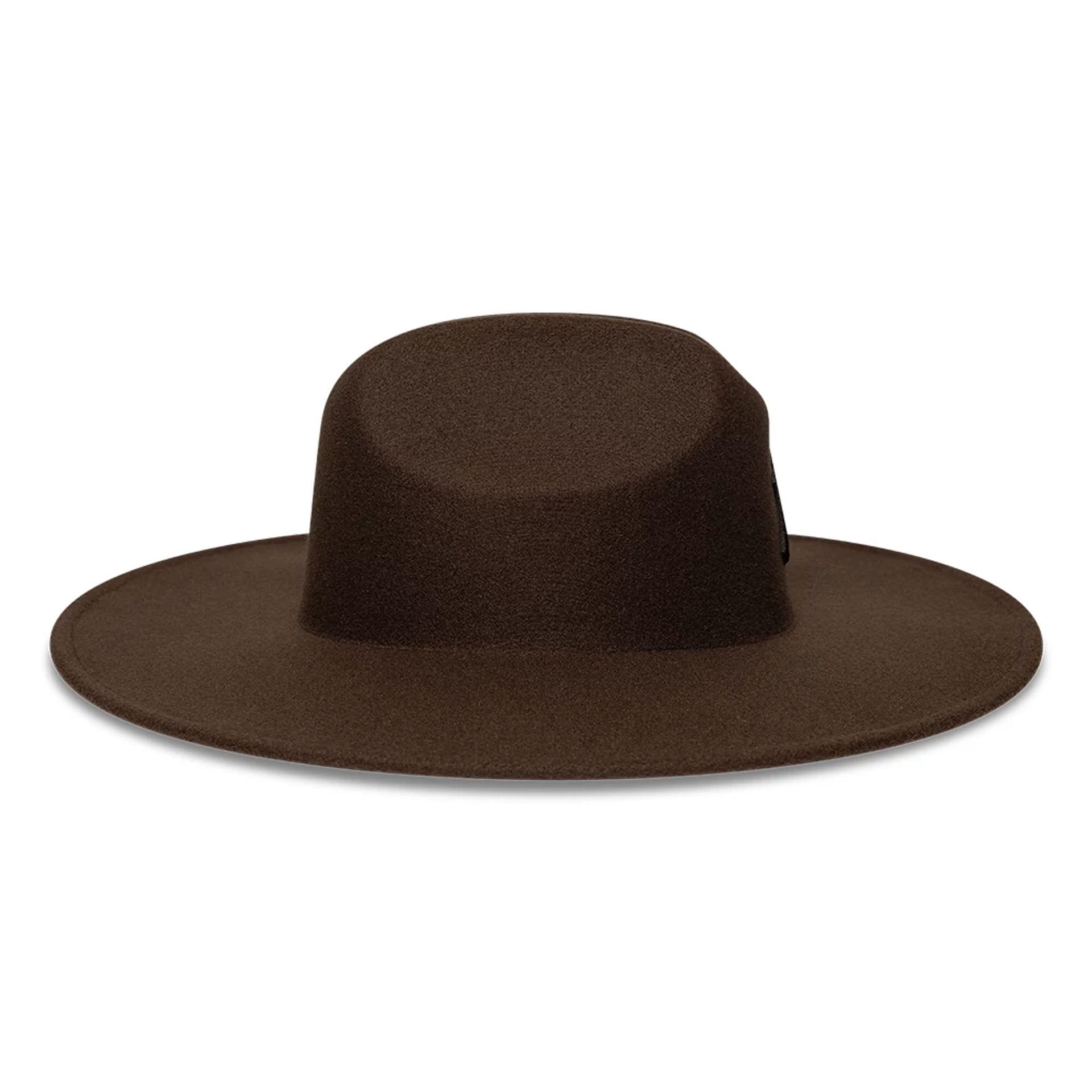 Pictured is this MLB New York Yankees Wide Brim Fedora cap in dark brown. 6