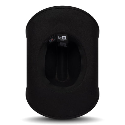 Pictured is this MLB New York Yankees Wide Brim Fedora Cowboy hat in black. 11