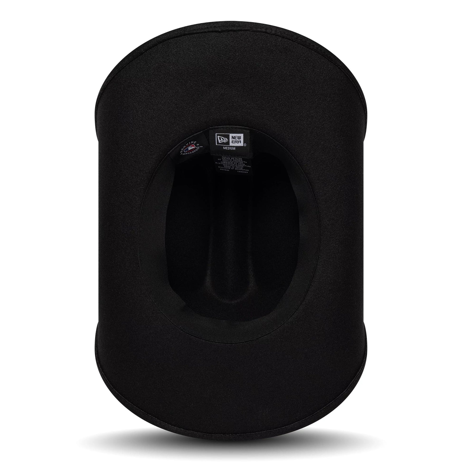 Pictured is this MLB New York Yankees Wide Brim Fedora Cowboy hat in black. 11