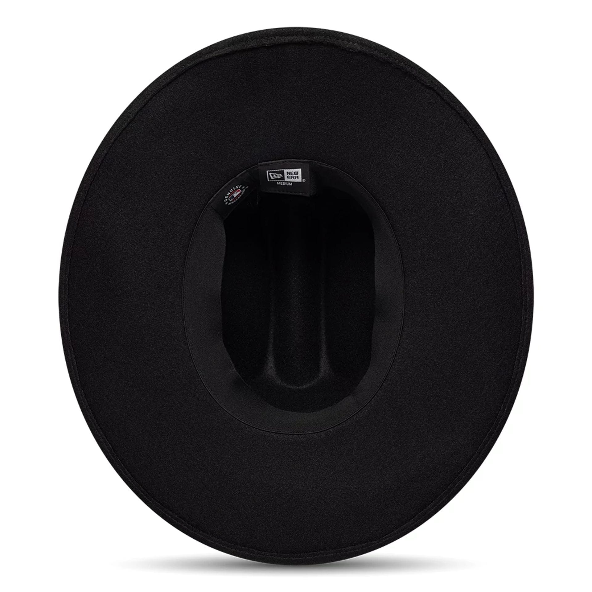 Pictured is this MLB New York Yankees Wide Brim Fedora cap in black. 7