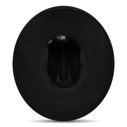 Pictured is this MLB New York Yankees Wide Brim Fedora cap in black. 7