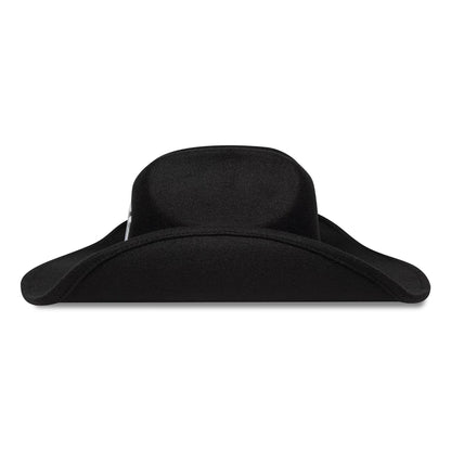Pictured is this MLB New York Yankees Wide Brim Fedora Cowboy hat in black. 9
