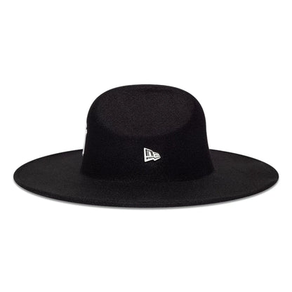 Pictured is this MLB New York Yankees Wide Brim Fedora cap in black. 5
